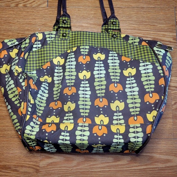 Petunia Pickle Bottom Weekender Diaper Bag Large Multicolored - Picture 11 of 16